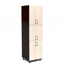 Soldat 60 cu 6 usi Zebra MDF vanilie simplu